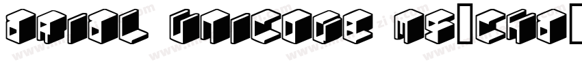 Arial Unicode MS-cha字体转换
